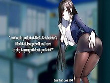 The Buttslut Secretary Can't Be This Lewd! (Anal Asmr)
