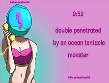 Audio: Double Penetrated By An Ocean Monster