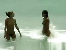 Topless Beach Cuties