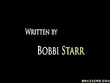 Pornstar Porn Video Featuring Bobbi Starr,  Kristina Rose And Keiran Lee