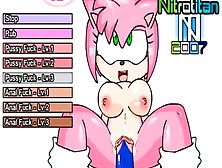 Sonic Fuck Amy And Pussy And Ass