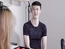 Energetic Andrew Screws Kim Non-Stop Until This Chab Glazes Her Chest With His Cum