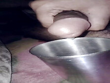 My Tight Dick Jerking Rubbing Hard Cumshot I Filled It In My Glass