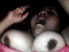 Big,  Busty Indian Lady Gasps During Rough Sex
