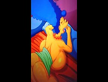 Asmr Reacting To Marge Sweet By Allporncomix