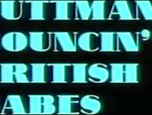 British. Babes Buttman