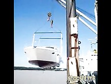 Laborers Destroy Rich Man's Yacht In Seconds