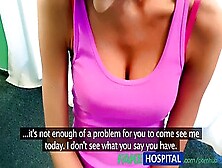 Evelynneil,  The Gorgeous Asian Patient,  Begs For A Creamy Surprise From Her Doctor