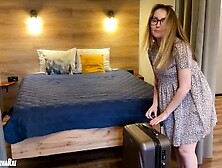 Stepson Fucked His Stepmom In A Hotel Room.