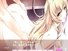 【H Game】金髪巨乳美女のバック中出し♡フルボイス エロアニメ/エロゲーム実況