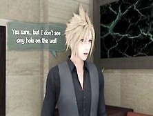 Final Fantasy 7 Remake: Cloud Cheated On Tifa Fucking Cindy - First Time Anal Jizzed 02