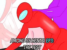 Among Us Hentai Anime Uncensored Episode 3: The Test