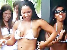Softcore Brazil Stage Dance In Bikini