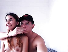 Amateur Couple Teen On Webcam