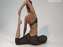 Sexy Russian Gymnast Sofia Gnutova Is A Hot Ballerina