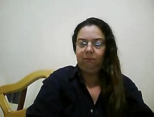 Teacher Mature Show All In Webcam