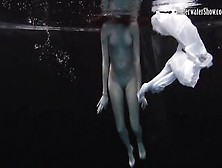 Andrejka Does Astonishing Underwater Moves