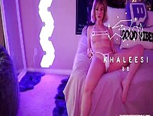 Khaleesibb Onlyfans Nude Video Leaked Twitch Streamer