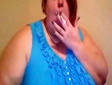 Ssbbw Ms Kitty Delgato Smokes And Ignores You