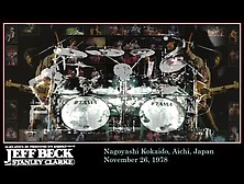 Jeff Beck W/ Stanley Clarke - Scatterbrain