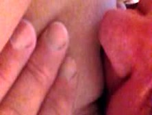 Milf Sucks Cock And Gets Giant Clit Sucked By Hubby