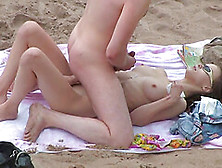 Cum On Tits On Nude Beach
