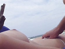 Nude Australian Woman Fingered Outdoors