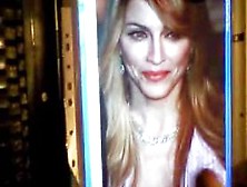 Cumshot On Dirty Whore Madonna