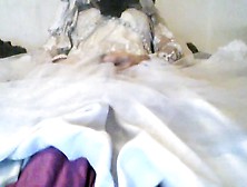 Sissy Wedding Dress Pantyhose