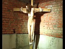 Cruxdreams Original Sample Double Crucifixion Indoor
