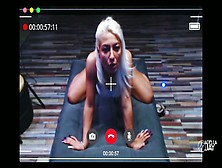 Adella Jay Rides And Rubbing Vagina On Instagram In Live Movie Call For A Premium Subscriber