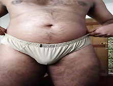 Hairy Black Cock And Underwear Bulge