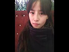 Cute Chinese Girl Meng Li Masturbates On Cam