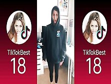 Tik Tok Nude Challenge | Performance Full Body - Tiktok Best 18 Yo