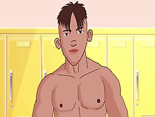 Big Dick Gay,  Animation,  Cartoon Gay Sex
