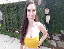 Lily Lou Brings Out Her Daredevil Side In Public - Bangrealteens