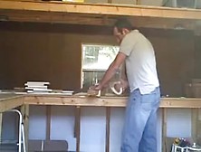 Fucking In The Shed