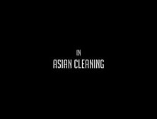 Sexy Asian Girl Car Wash