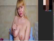 Hot Chubby Girl Play On Chatroulette
