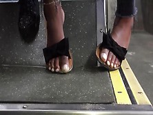 Sexy Ebony Toes Pt.  2