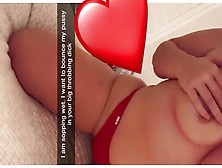 Busty Charming Lexie Smith Orgasm For Me Through Snapchat