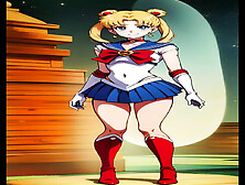 Ai Generated Usagi Tsukino (Sailor Moon)