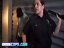 Girl Cops Arrest Rapper's Big Meaty Cock