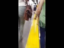Great Ass At Subway