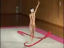 Zenra Naked Gymnast Japanese Girls