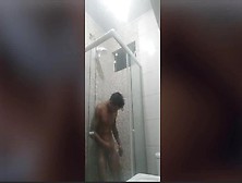 Brazilian Man Showers