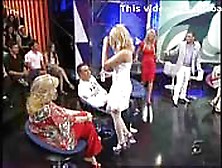 María Lapiedra Fica Nua Na Tv