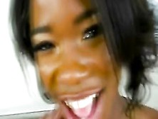 Black Babe Is Sucking Her Boyfriend's Dick And Getting Banged The Way She Likes The Most