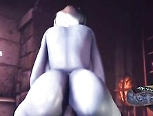 Frost Queen Getting It Rough Inside Snatch And Butt From Gigantic Stud