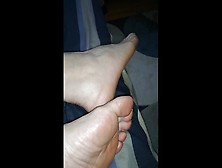 Getting Ready 2 Suck And Fuck Her Toe Nails Wife Feet